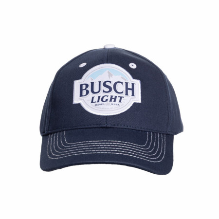 Busch Light Classic Logo Blue Colorway Adjustable Hat