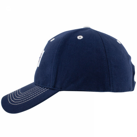 Busch Light Classic Logo Blue Colorway Adjustable Hat