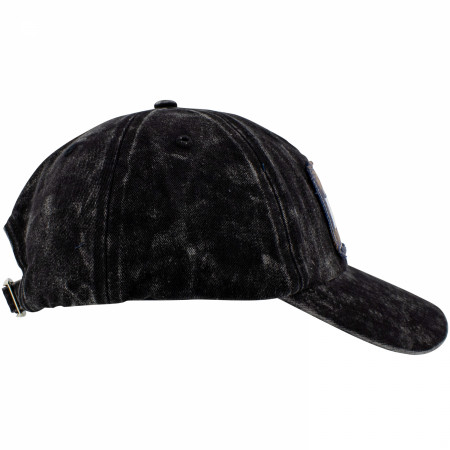 Busch Light Logo Mineral Wash Grey Colorway Adjustable Hat