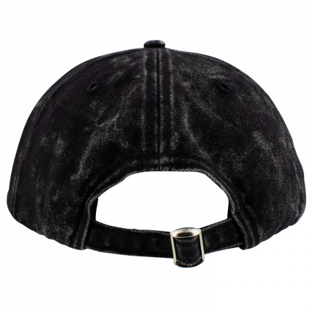 Busch Light Logo Mineral Wash Grey Colorway Adjustable Hat