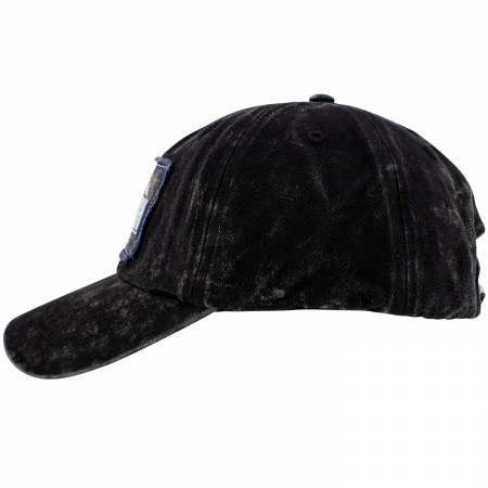 Busch Light Logo Mineral Wash Grey Colorway Adjustable Hat