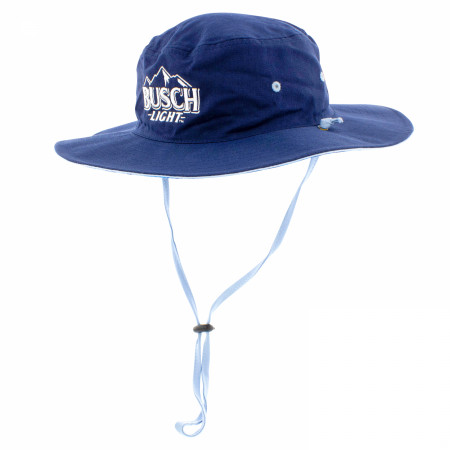 Busch Light Camo Under Brim Print Life Guard Hat