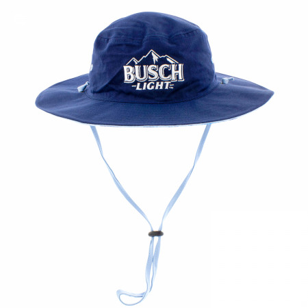 Busch Light Camo Under Brim Print Life Guard Hat