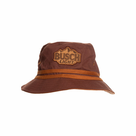 Busch Light Rodeo Under Brim Print Bucket Hat