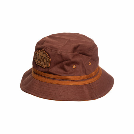 Busch Light Rodeo Under Brim Print Bucket Hat