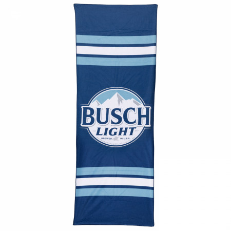 Busch Light Classic Logo Striped Towel