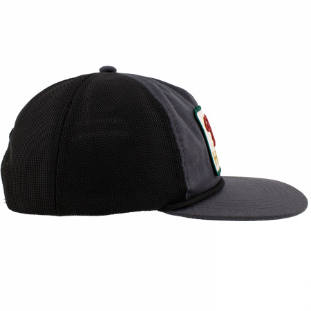 Miller High Life Logo Woven Label Hat