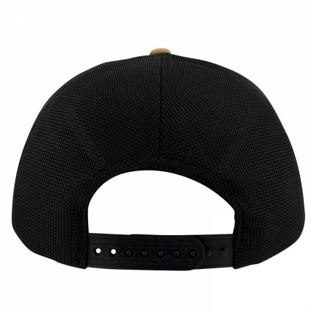 Lone Star Beer Embroidered Patch Rope Hat