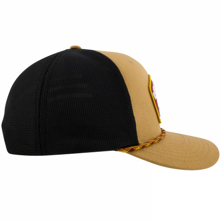 Lone Star Beer Embroidered Patch Rope Hat