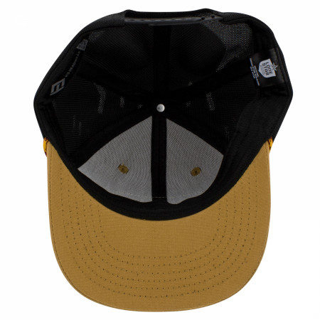 Lone Star Beer Embroidered Patch Rope Hat