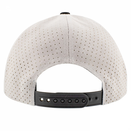 Ford Built Tough Logo Black on Black Rope Hat