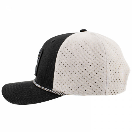 Ford Built Tough Logo Black on Black Rope Hat