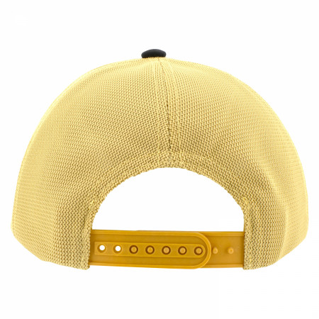 Ram Embroidered Logo Patch Cotton Twill Rope Hat