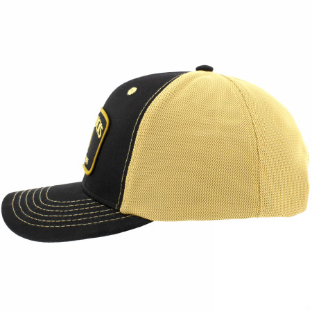 Ram Embroidered Logo Patch Cotton Twill Rope Hat