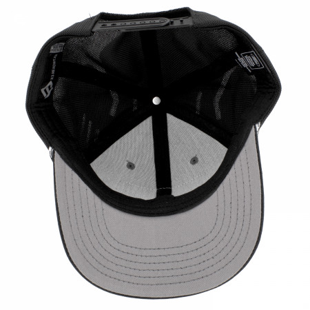 Mustang Embroidered Logo Cotton Twill Rope Hat