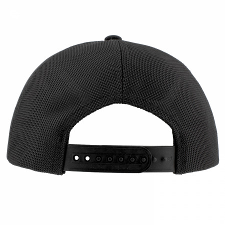 Mustang Embroidered Logo Cotton Twill Rope Hat