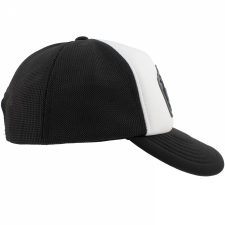 Busch Light Mountains Embroidered Logo Trucker Hat