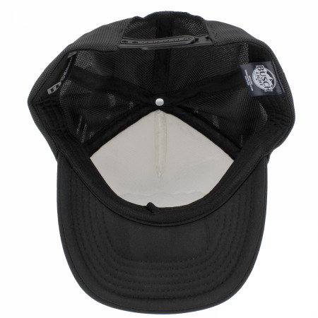 Busch Light Mountains Embroidered Logo Trucker Hat