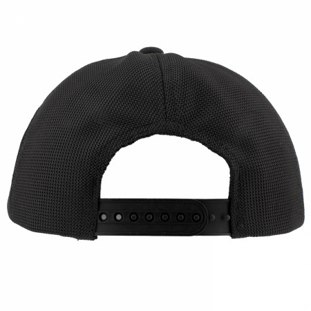 Busch Light Mountains Embroidered Logo Trucker Hat