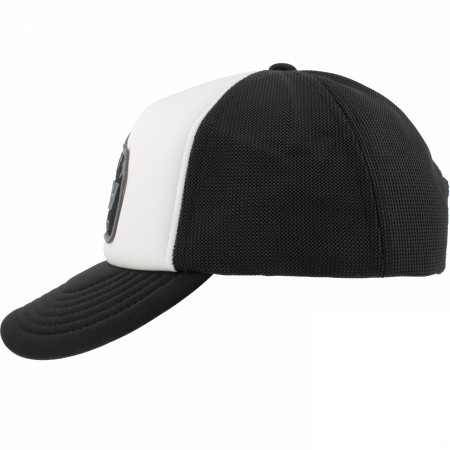 Busch Light Mountains Embroidered Logo Trucker Hat