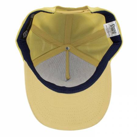 Coors Banquet Logo Embroidered Patch Two Tone Trucker Hat