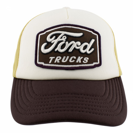 Ford Trucks Logo Embroidered Patch Trucker Hat