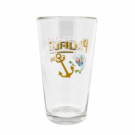 Pacifico Classic Logo Pint Glass