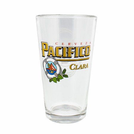 Pacifico Classic Logo Pint Glass