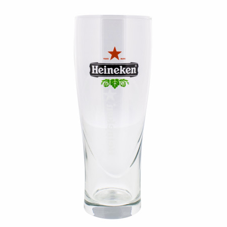 Heineken Simple Logo Pint Glass