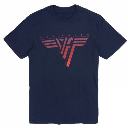 Van Halen Gradient Logo T-Shirt