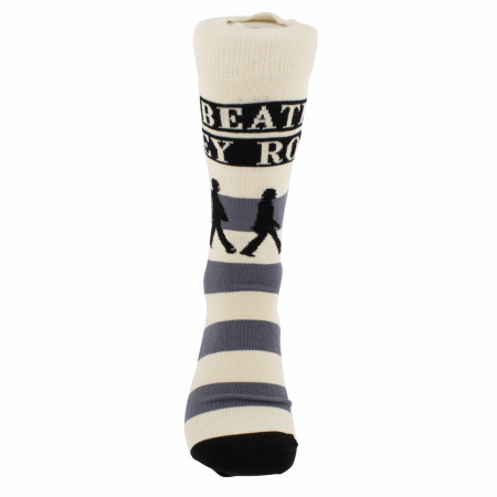 The Beatles Abbey Road Crossing Crew Socks