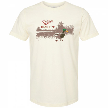 Miller High Life Duck Wildlife T-Shirt