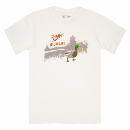Miller High Life Duck Wildlife T-Shirt