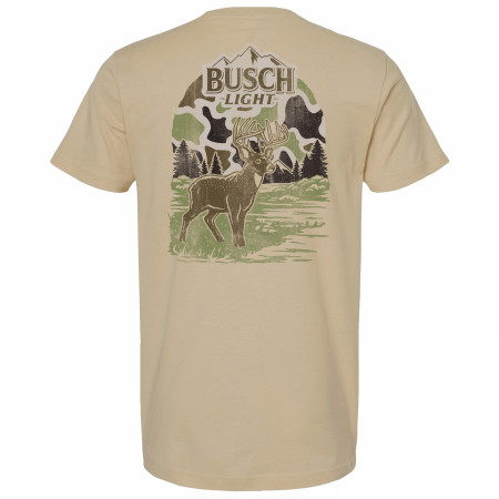 Busch Light Camo Range Beige Colorway T-Shirt