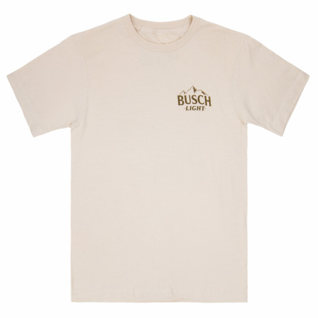 Busch Light Camo Range Beige Colorway T-Shirt