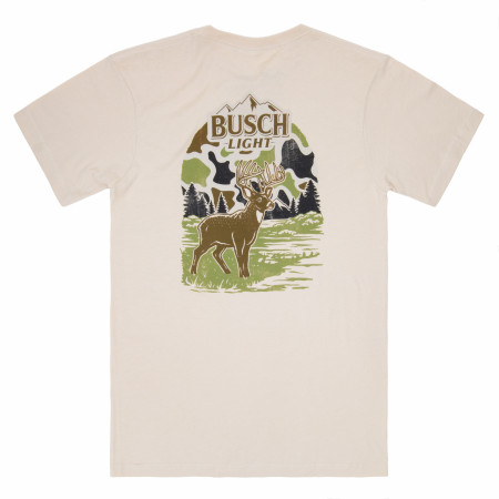 Busch Light Camo Range Beige Colorway T-Shirt