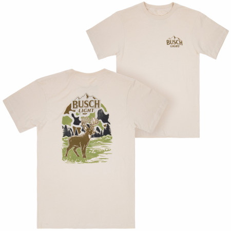 Busch Light Camo Range Beige Colorway T-Shirt