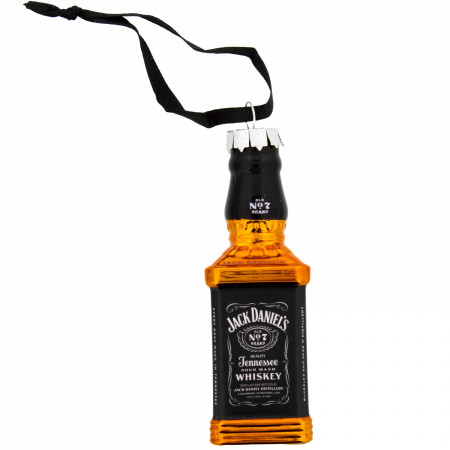 Jack Daniel's Bottle Ornament