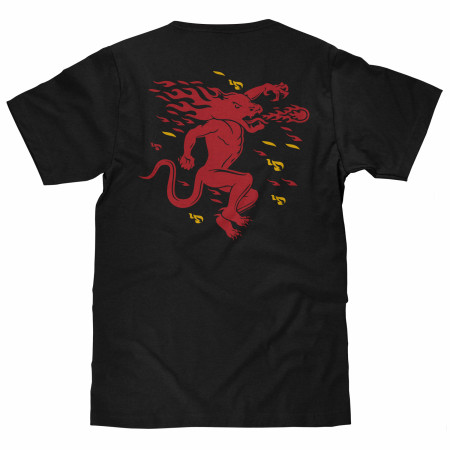 Fireball Whisky Logo Front-Back T-Shirt