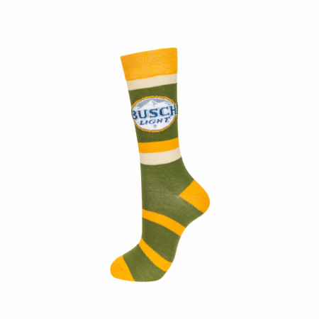 Busch Light Hunting Crew Socks in a Can