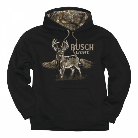 Busch Light Deer Camo Pull-Over Hoodie