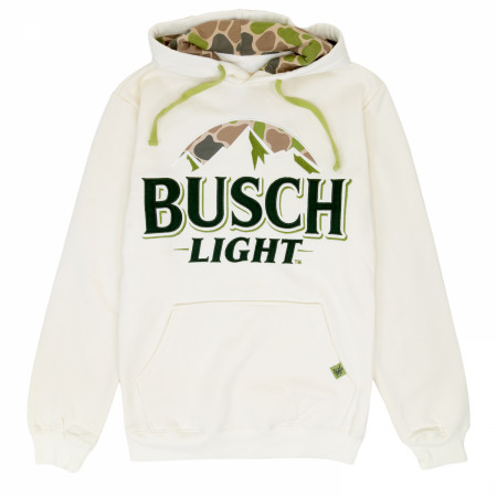 Busch Light Logo Camo Pull-Over Hoodie