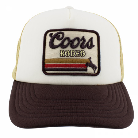 Coors Rodeo Retro Cream Snapback Hat