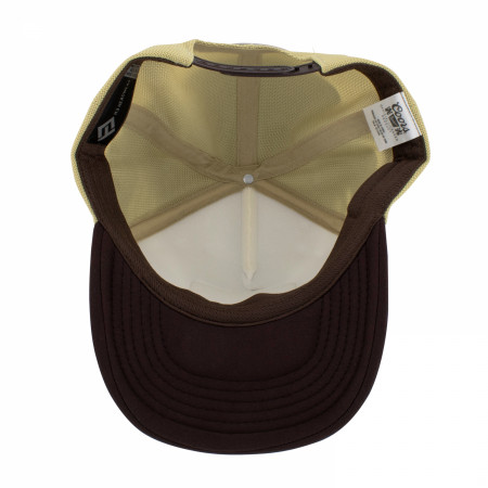 Coors Rodeo Retro Cream Snapback Hat