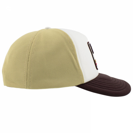 Coors Rodeo Retro Cream Snapback Hat