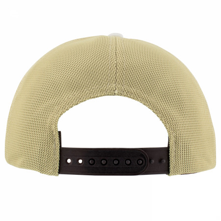 Coors Rodeo Retro Cream Snapback Hat