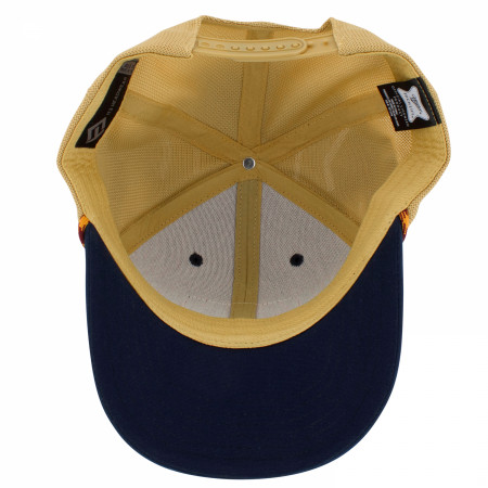 Miller High Life Blue Denim Snapback Hat