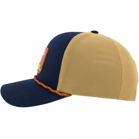 Miller High Life Blue Denim Snapback Hat