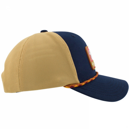 Miller High Life Blue Denim Snapback Hat