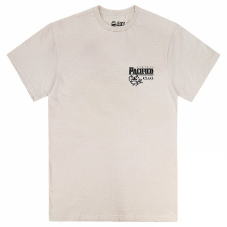 Pacifico Clara Anchors Up Front and Back Print T-Shirt
